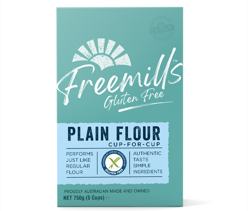 Plain Flour Freemills Gluten Free Flour Authentic Taste Alternative