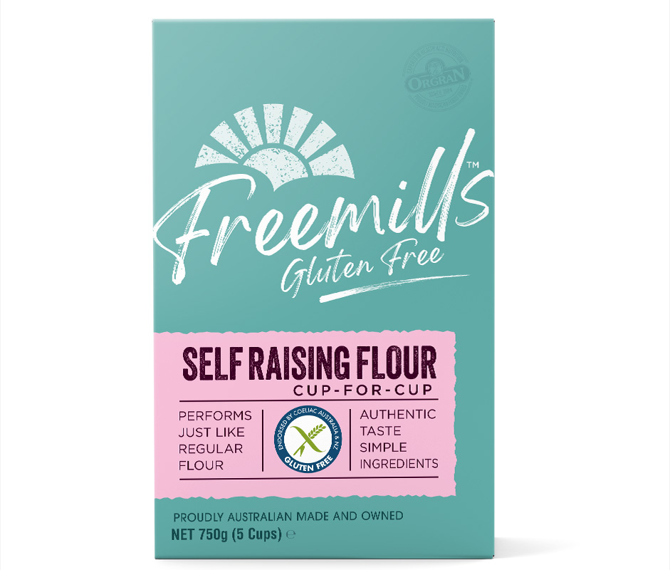 Freemills Gluten Free Self Raising Flour