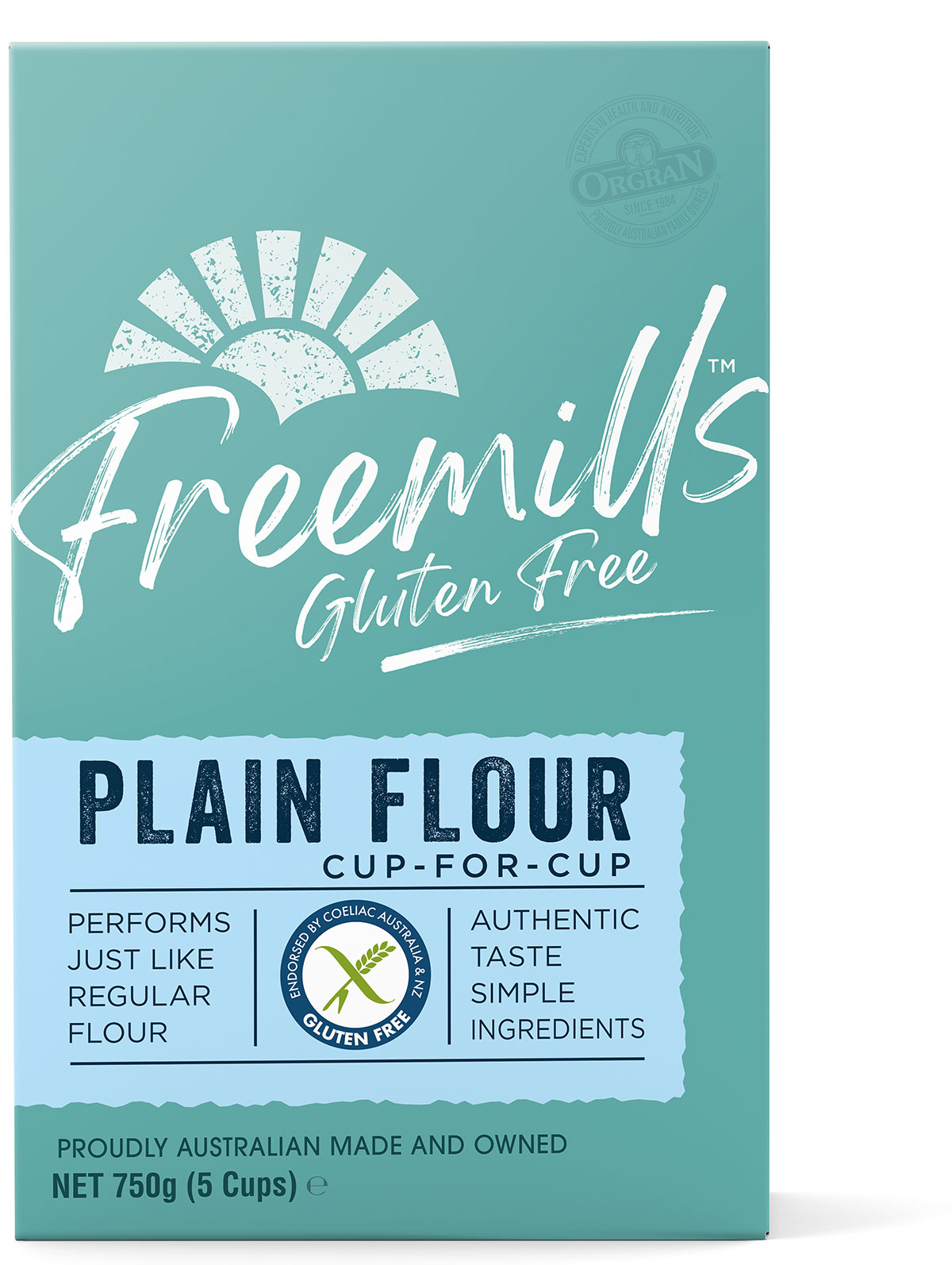 Plain Flour Freemills Gluten Free Flour Authentic Taste Alternative